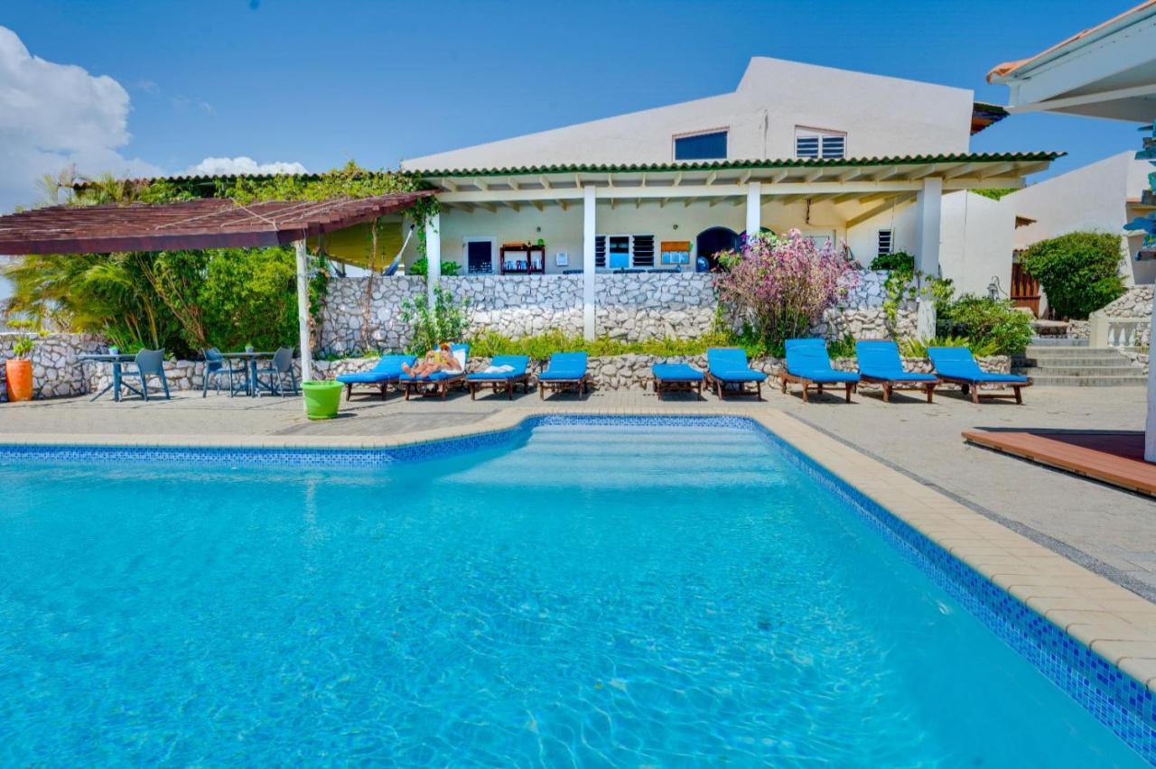 Bandabou Breeze Curacao Lejlighedshotel Willibrordus Eksteriør billede