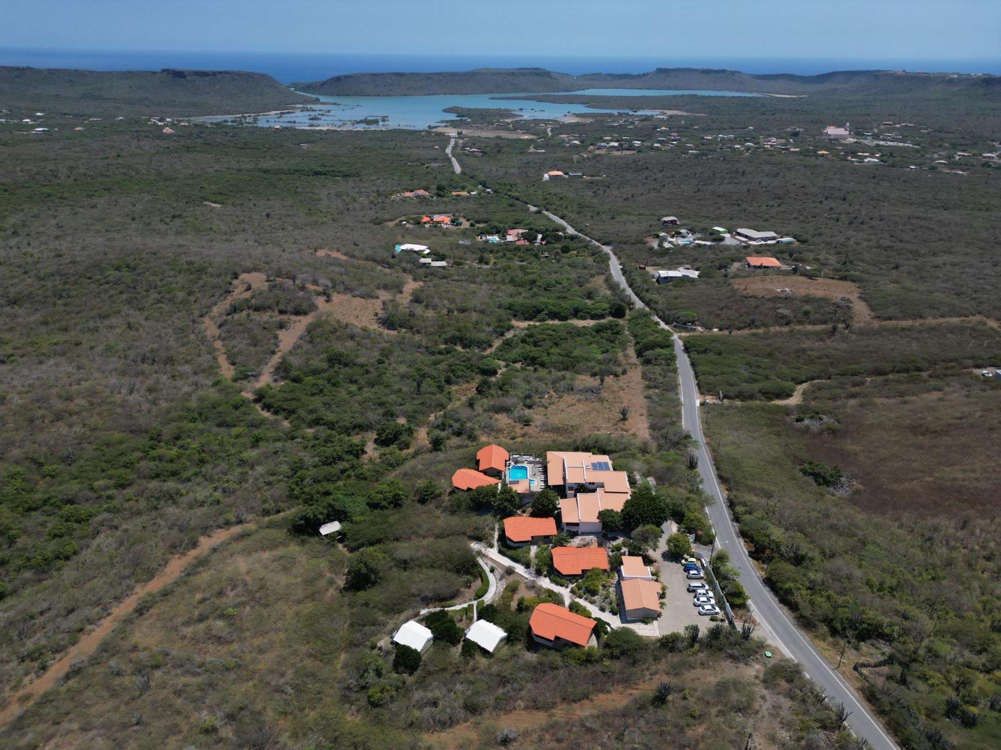 Bandabou Breeze Curacao Lejlighedshotel Willibrordus Eksteriør billede
