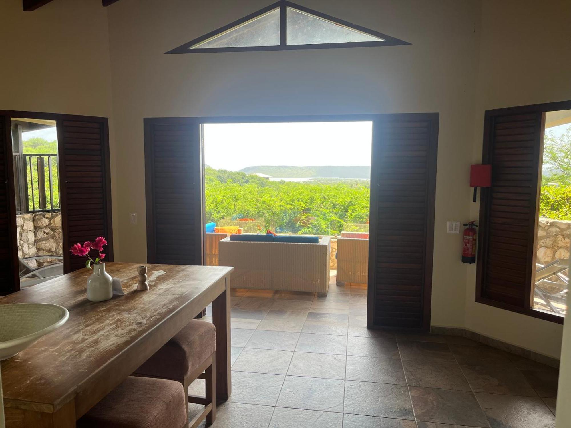 Bandabou Breeze Curacao Lejlighedshotel Willibrordus Eksteriør billede